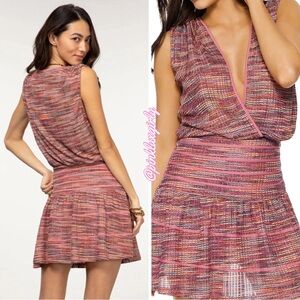 Ramy Brook Multicolor Sleeveless Mini Dress